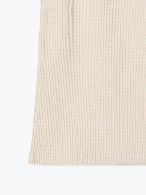 Te chichi TERRASSE「ワッフルクルーネックタンクトップ」|タンクトップ|