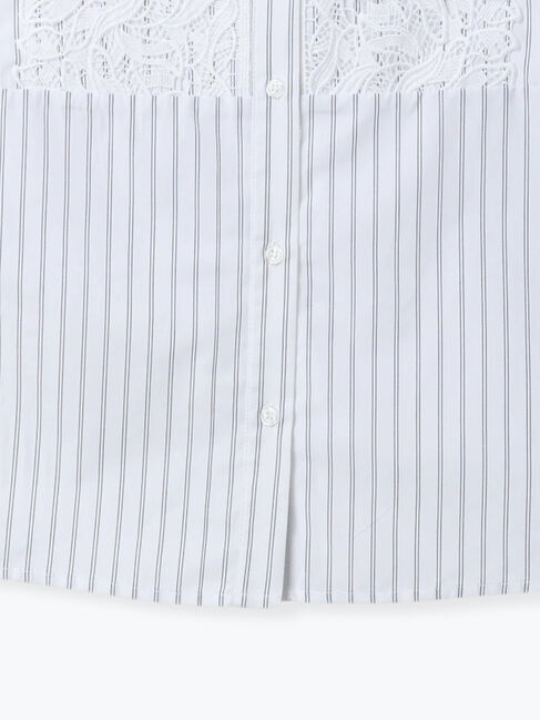 Te chichi「リーフレースノースリーブチュニックシャツ」|シャツ・ブラウス|