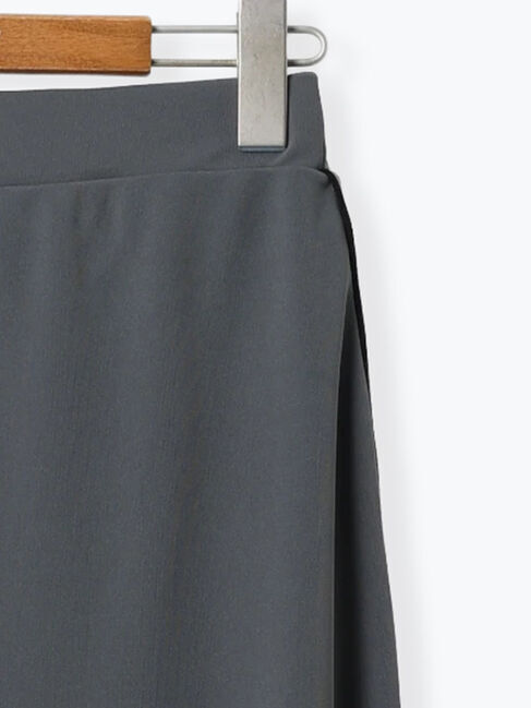 Lugnoncure「サイドラインジョーゼットナロースカート」|スカート|
