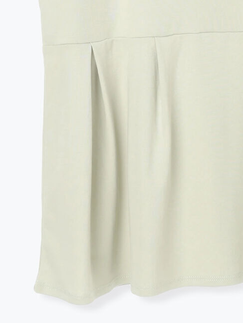 Te chichi TERRASSE「刺繍入りスムース切替トップス」|その他|