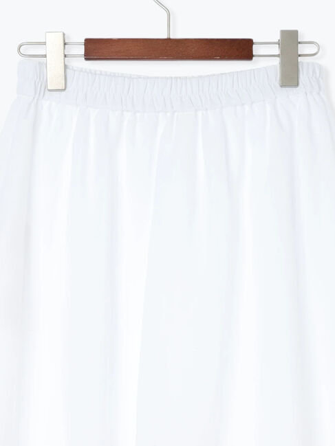 Te chichi TERRASSE「レーステープギャザースカート《2025autumn catalog item》」|スカート|