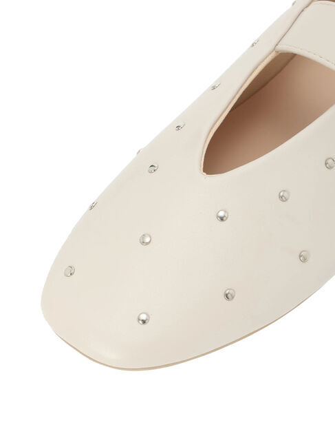 Te chichi TERRASSE「スタッズバレエシューズ《2025autumn catalog item》」|その他|