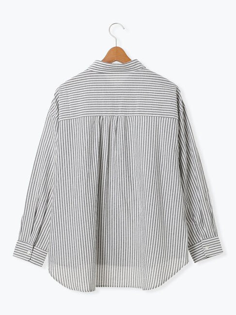 Lugnoncure「無地/柄アソートレギュラーオーバーシャツ」|シャツ・ブラウス|