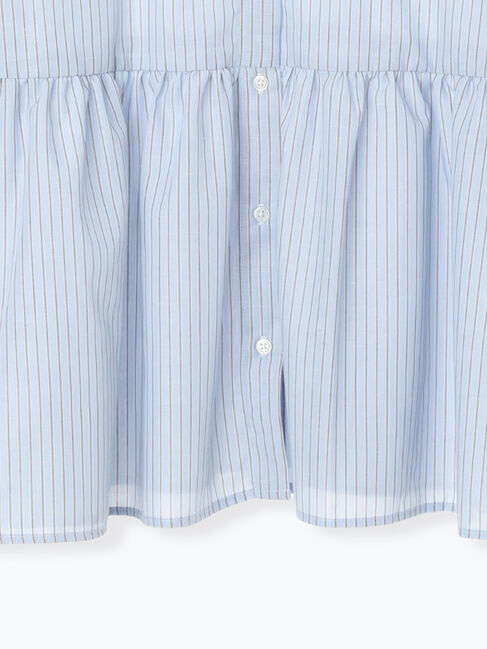 Lugnoncure「アソートペプラムブラウス」|シャツ・ブラウス|