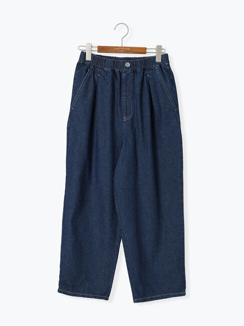 Lugnoncure「【選べる着丈】アソートストレートイージーパンツ」|その他|ネイビー