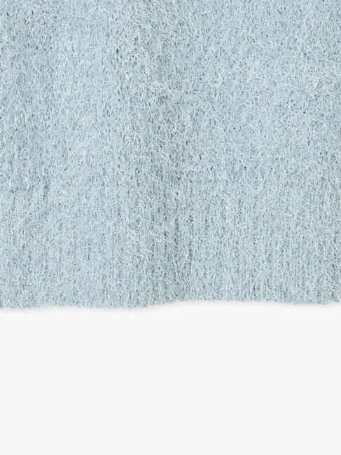 Te chichi TERRASSE「ラメシャギーニットベスト」|ニット・セーター|