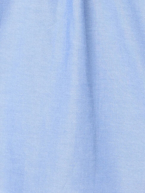 Lugnoncure「刺繍入りアソートオックスフォードシャツ《2025autumn catalog item》」|シャツ・ブラウス|