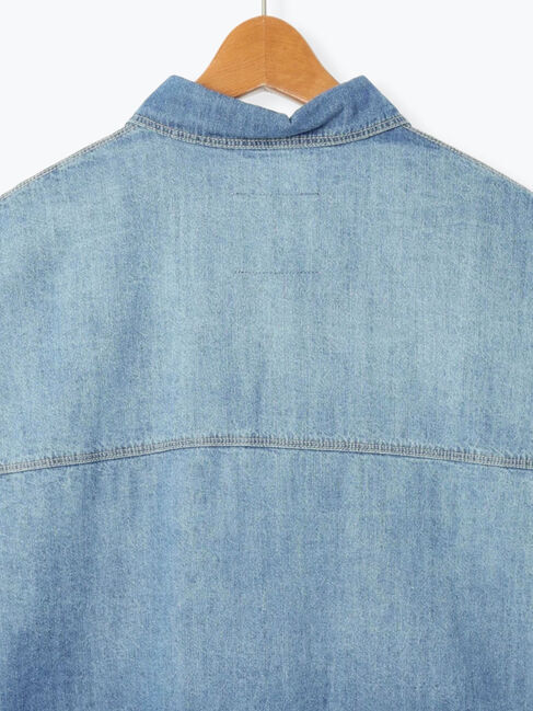 Lugnoncure「オーバーサイズチュニックシャツ」|シャツ・ブラウス|