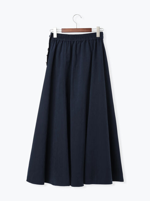 Te chichi「サイドボタンピーチフレアスカート」|スカート|