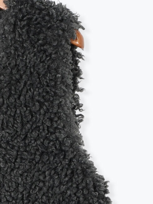 Lugnoncure「ショートボアベスト」|ダウンベスト・ベスト|