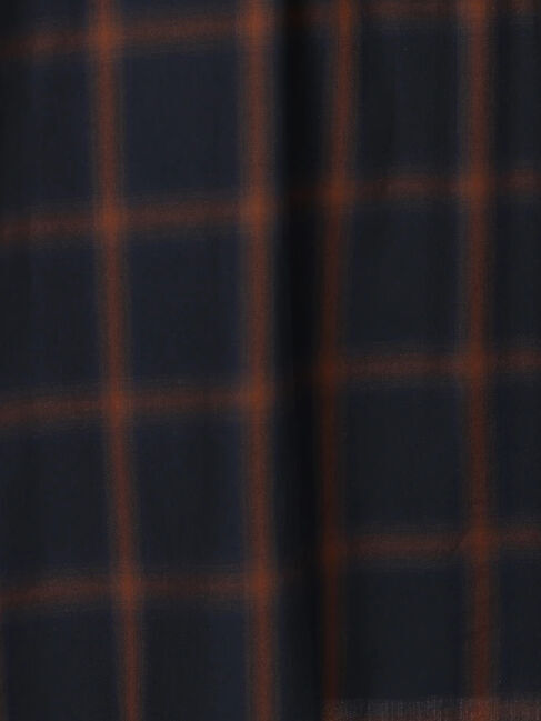 Lugnoncure「チェックオーバーシャツ」|シャツ・ブラウス|