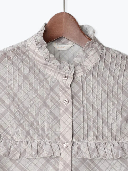 Te chichi「パターンアソートシフォンフリルブラウス」|シャツ・ブラウス|