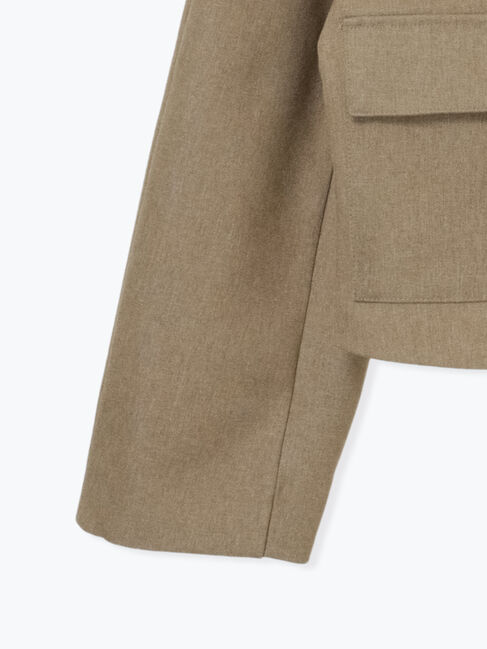 Te chichi「コンパクトノーカラージャケット」|その他|