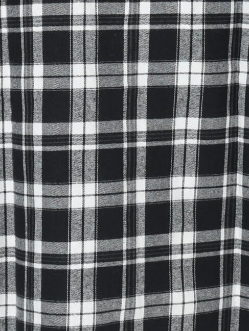 Lugnoncure「柄アソートネルチェックオーバーシャツ」|シャツ・ブラウス|