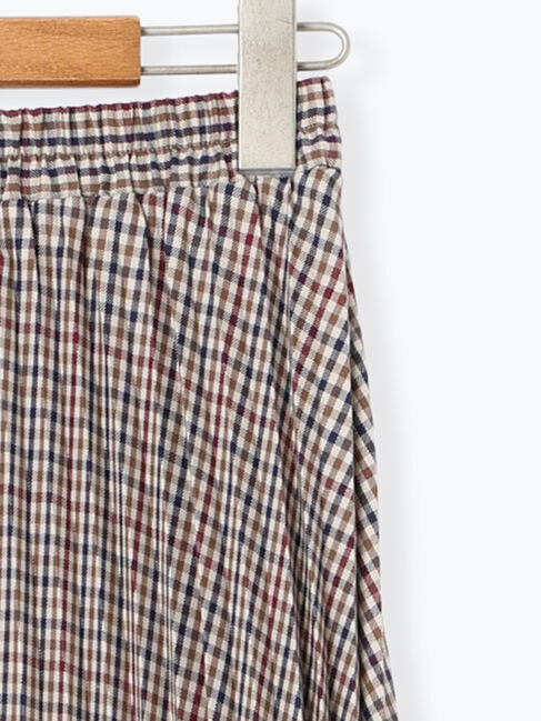 Lugnoncure「【選べる着丈】アソートプリーツスカート」|スカート|