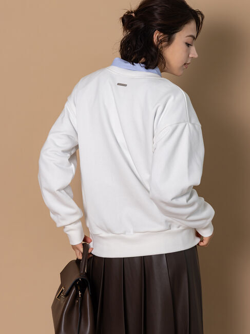 Te chichi「プレート付き裏毛PO」|Tシャツ・カットソー|