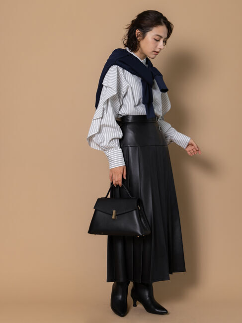 Te chichi「ラッフルスリーブシャツ」|シャツ・ブラウス|