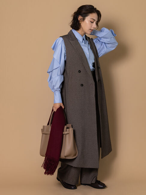 Te chichi「ラッフルスリーブシャツ」|シャツ・ブラウス|