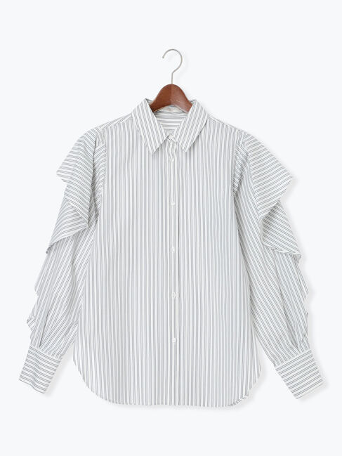 Te chichi「ラッフルスリーブシャツ」|シャツ・ブラウス|