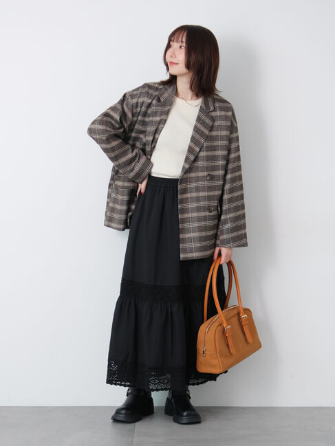 Te chichi TERRASSE「Wブレストジャケット」|その他|