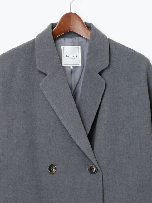 Te chichi TERRASSE「Wブレストジャケット」|その他|