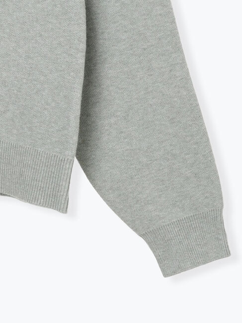 Lugnoncure「フロントロゴニット」|ニット・セーター|