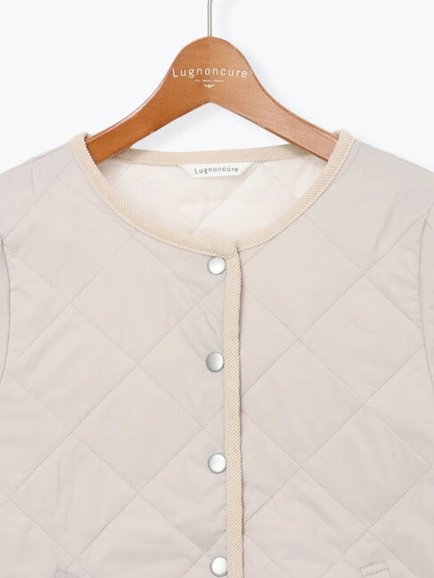 Lugnoncure「パッカブルノーカラーブルゾン」|ブルゾン・スタジャン|