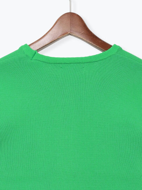 Te chichi「レタードポケットジャケットカーディガン」|カーディガン|