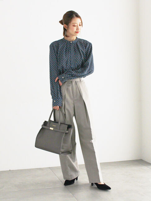 Te chichi「シャイニーワイドスラックス」|その他|