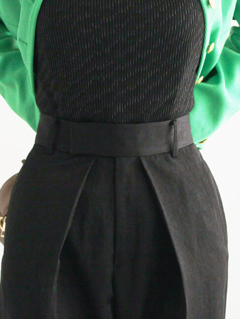 Te chichi「シャイニーワイドスラックス」|その他|