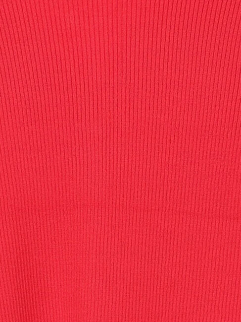 Te chichi「ウェーブメタル釦Vネックリブカーディガン」|カーディガン|