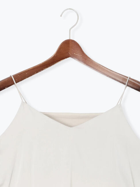 Te chichi「前後2WAYサテン&スムースキャミソール」|シャツ・ブラウス|