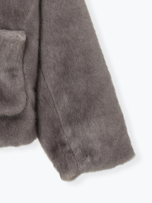 Te chichi「グラデーションファーノーカラージャケット《2025winter catalog item》」|その他|