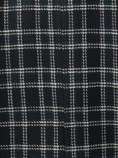 Te chichi「ロービングチェックミドルコート《2025winter catalog item》」|その他|