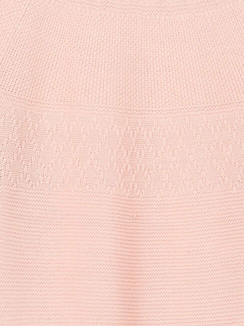 Lugnoncure「求心柄編みクルーネックニット」|ニット・セーター|