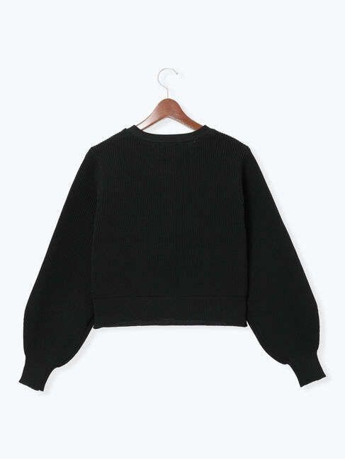 Te chichi TERRASSE「無撚糸パール釦カーディガン」|カーディガン|