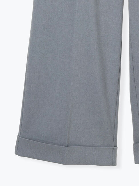 Lugnoncure「裾ダブルウエストタックパンツ」|その他|