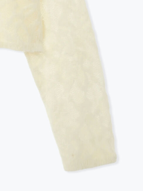 Te chichi「起毛レースニットプルオーバー（セットアップ可）《2025winter catalog item》」|ニット・セーター|