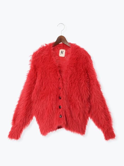 Te chichi「【R by Te chichi】シャギーカーディガン《2025winter catalog item》」|カーディガン|