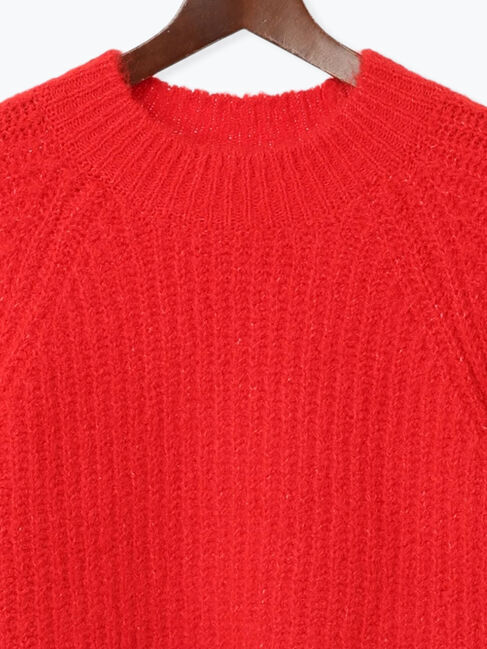 Te chichi「【R by Te chichi】畦編みショートニット《2025winter catalog item》」|ニット・セーター|