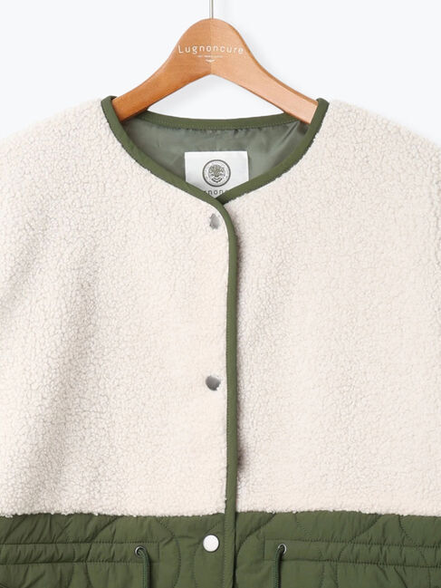 Lugnoncure「ボアキルト切替コート」|その他|