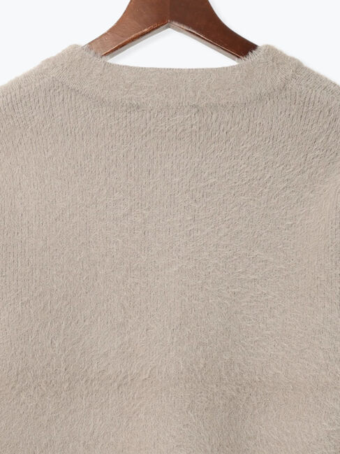 Te chichi「ショートシャギーポケットカーディガン」|カーディガン|