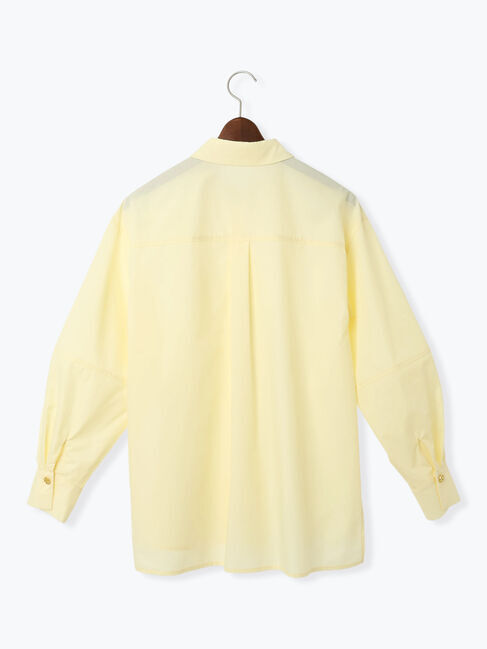 Te chichi「【Atelier Bonheur】アクセサリーチャームボタンシャツ《2025winter catalog item》」|シャツ・ブラウス|