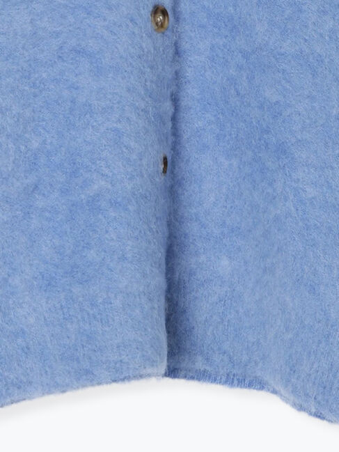 Lugnoncure「起毛Vネックカーディガン」|カーディガン|