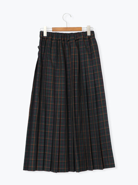 Lugnoncure「【選べる着丈】チェックキルトスカート」|スカート|