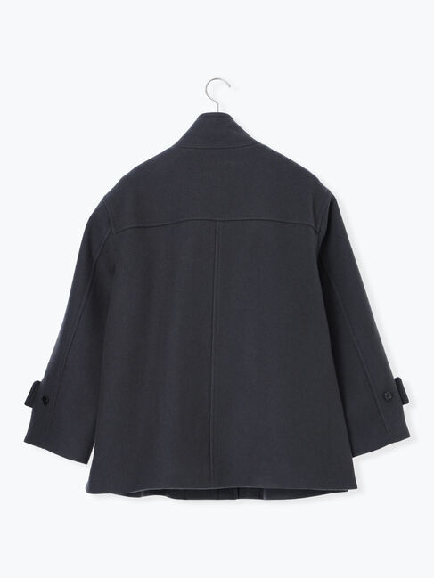 Te chichi「【宮本茉由着用】ウールメルトンスタンドショートコート」|その他|