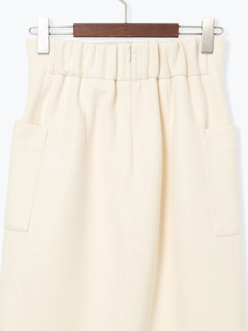 Te chichi「メルトンジャージーナロースカート」|スカート|