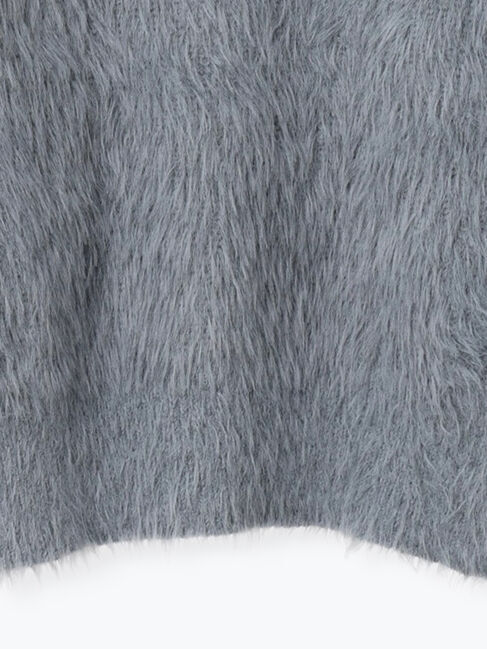 Te chichi「シャギーヤーンロングスリーブニット」|ニット・セーター|