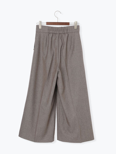 Te chichi「ツイーディーワイドクロップトパンツ」|その他|