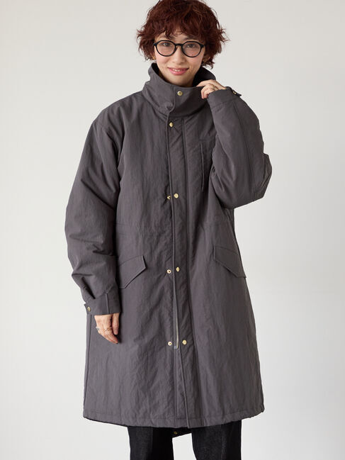 Lugnoncure「中綿モッズコート」|その他|